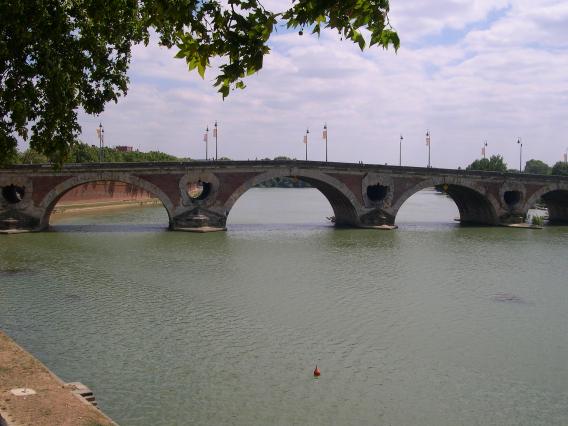  Pont sur la Garonne